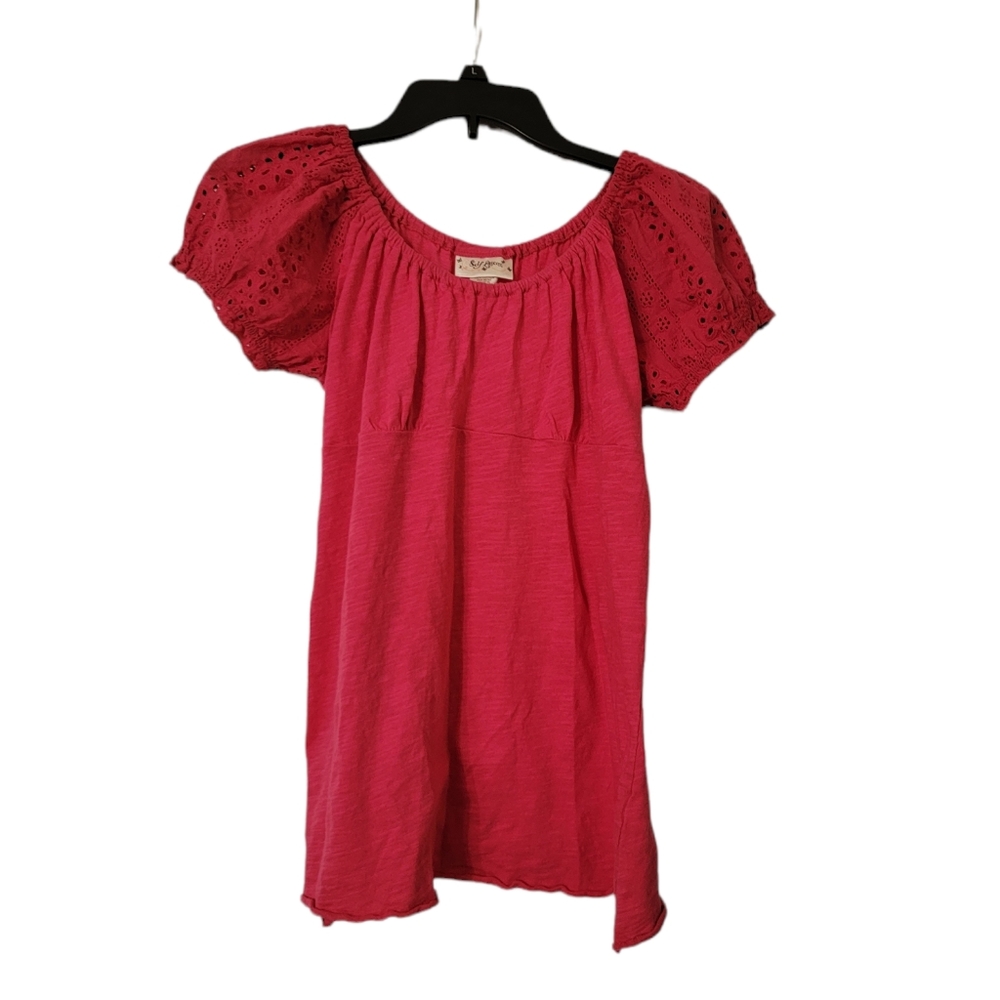 Self Esteem hot pink top
